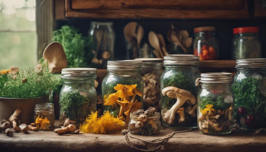 foraging and culinary adventures