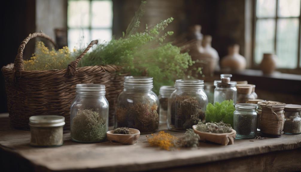foraging and preserving wild edibles
