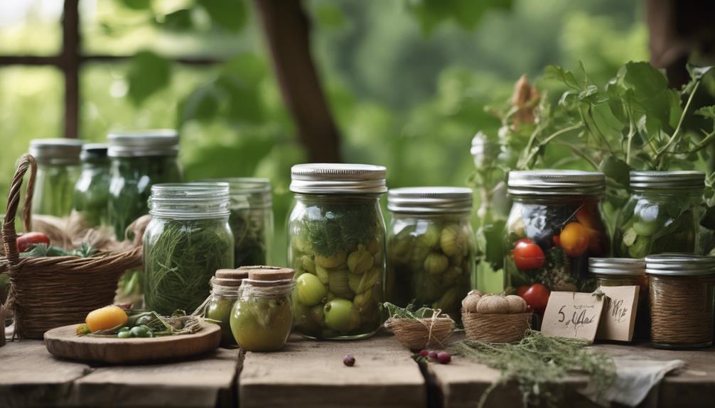 foraging and preserving wild foods