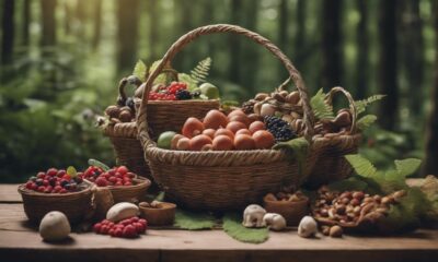 foraging baskets for outdoor enthusiasts