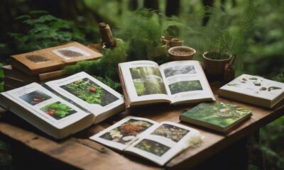 foraging books for nature