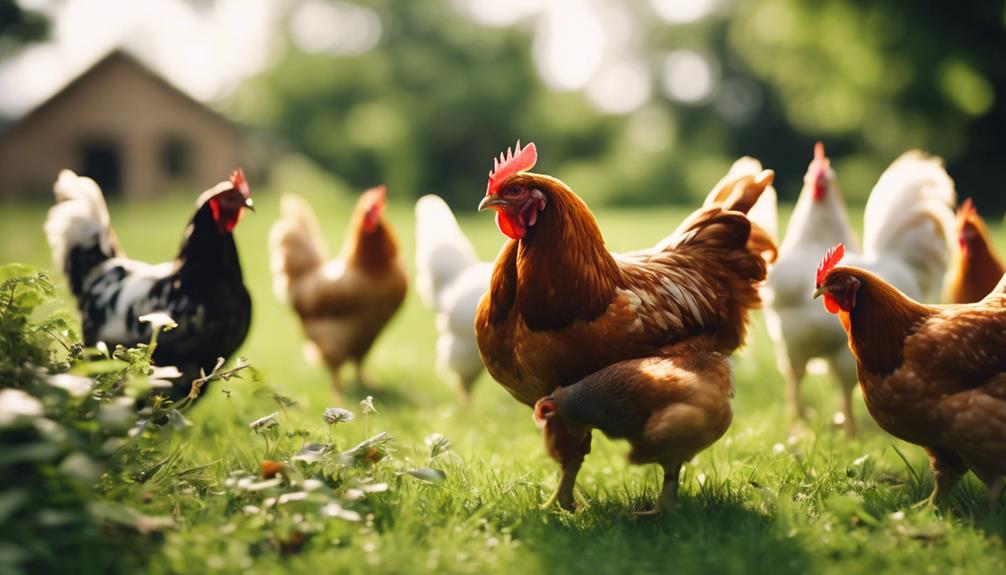 foraging enhances chicken nutrition