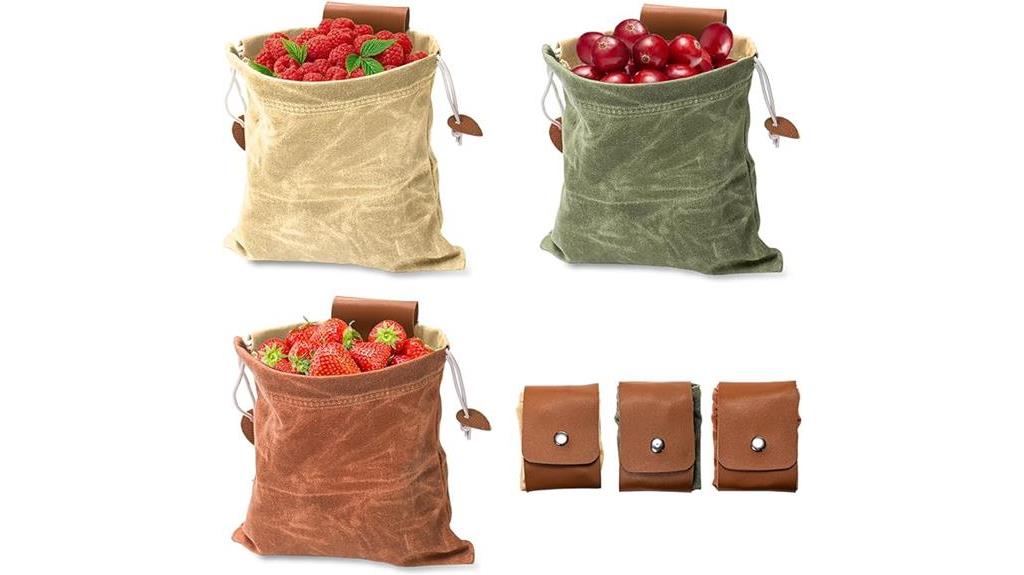 foraging essential collapsible bag