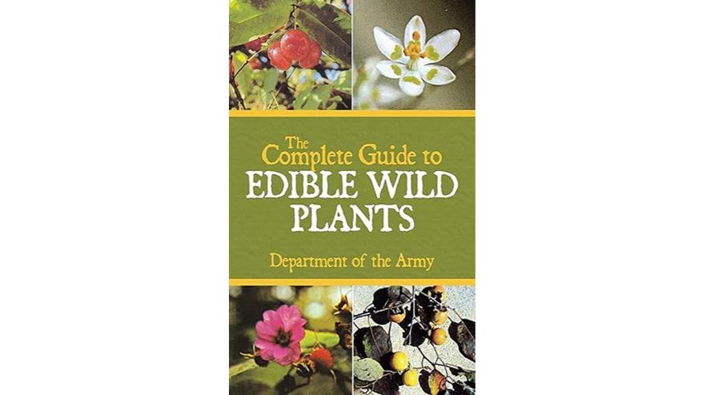 foraging for edible plants