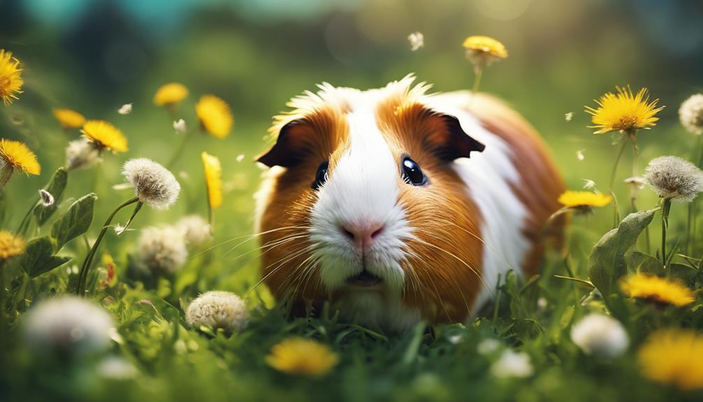 foraging for guinea pigs