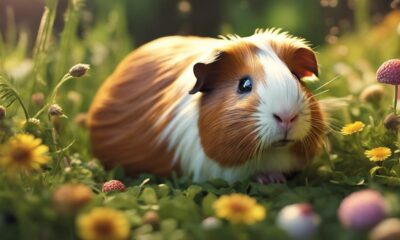 foraging for guinea pigs