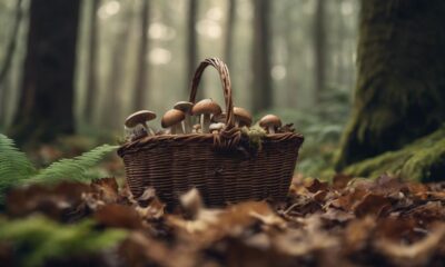 foraging for mushrooms in the uk