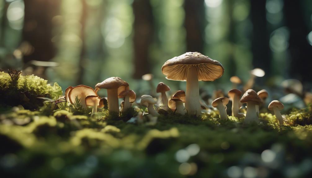 foraging for safe fungi