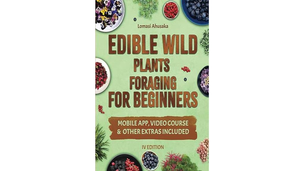 foraging for wild edibles