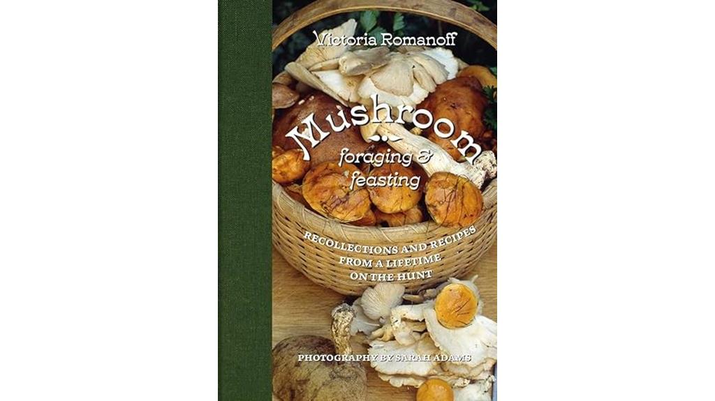 foraging for wild mushrooms