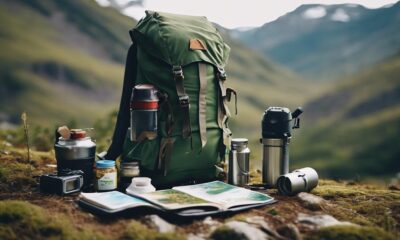 foraging gear for adventurers