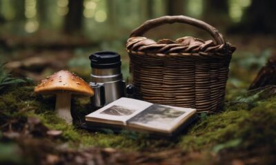 foraging gifts for nature