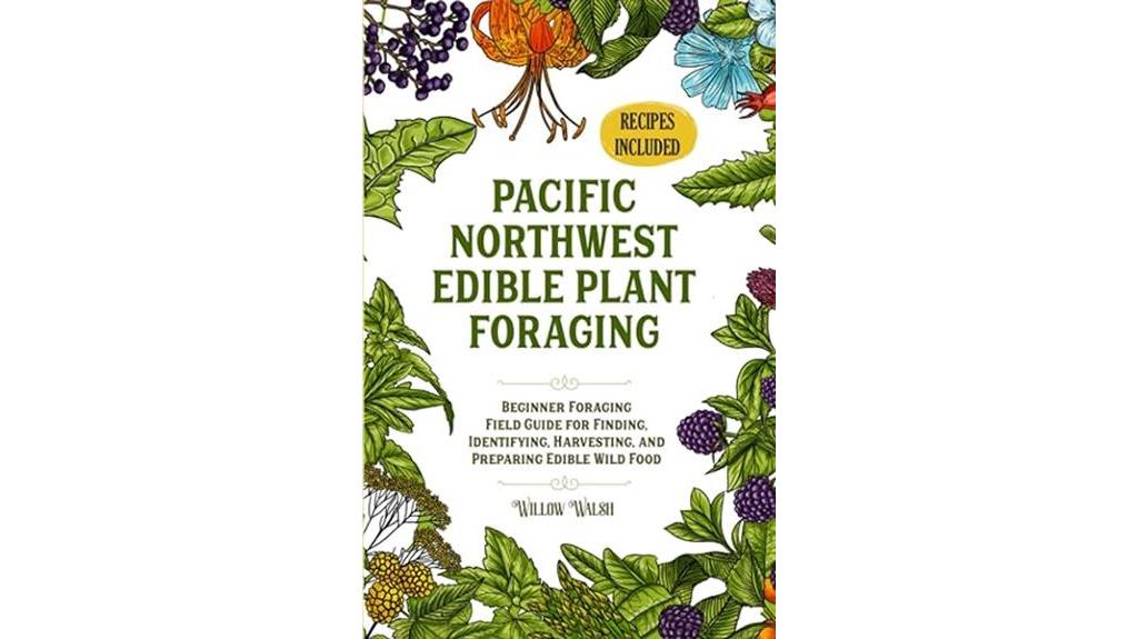 foraging guide in pnw