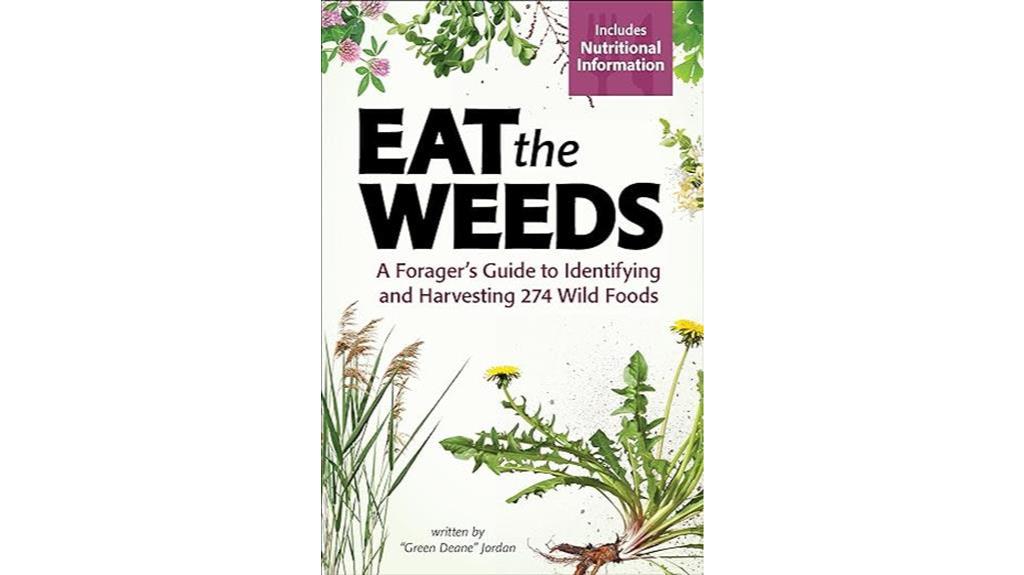 foraging guide wild edibles