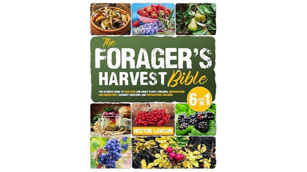 foraging guidebook for enthusiasts