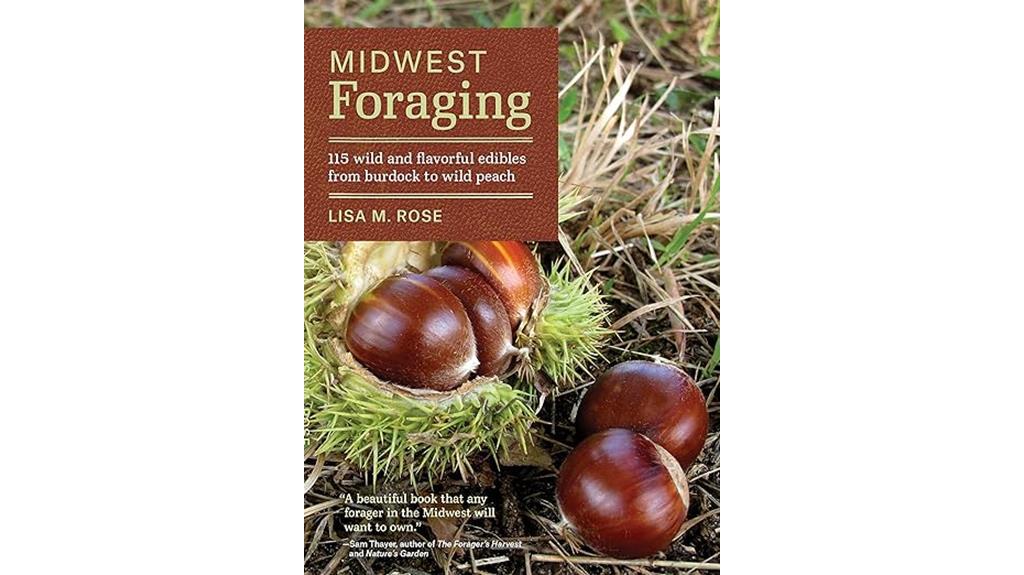 foraging in midwest wild
