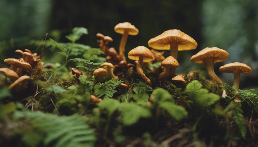 foraging in pacific northwest