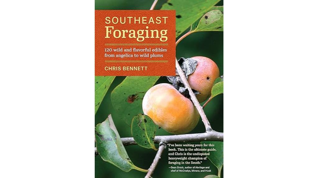 foraging in southeast america