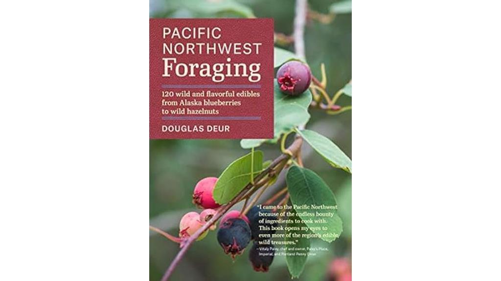 foraging in the pacific