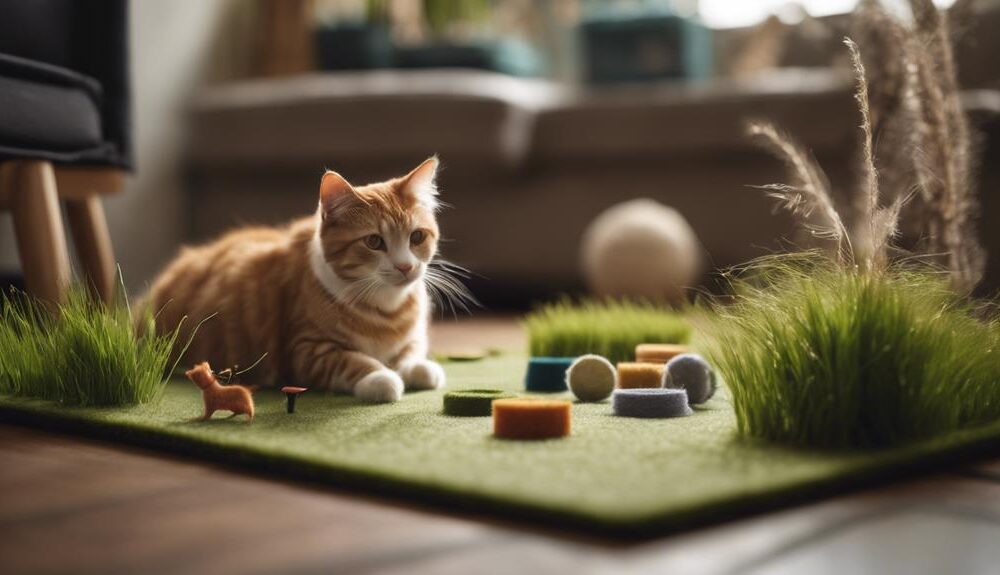foraging mats for cats