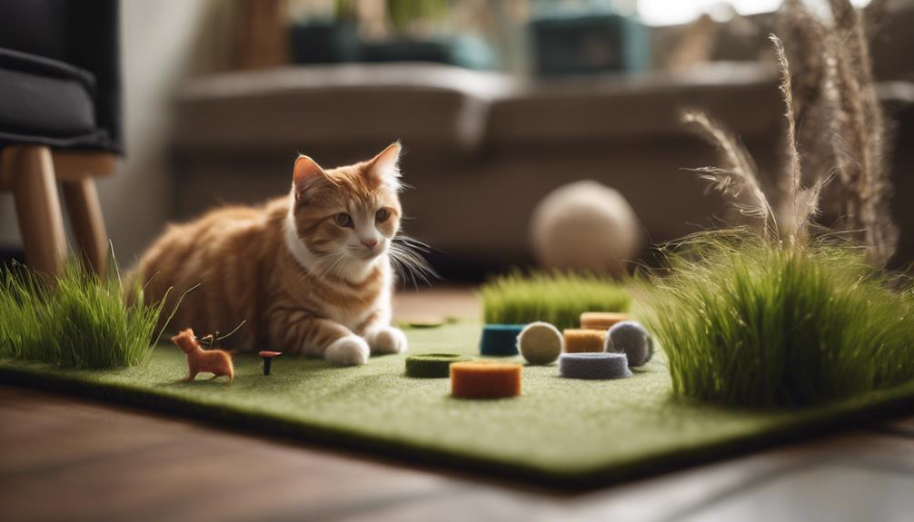 foraging mats for cats