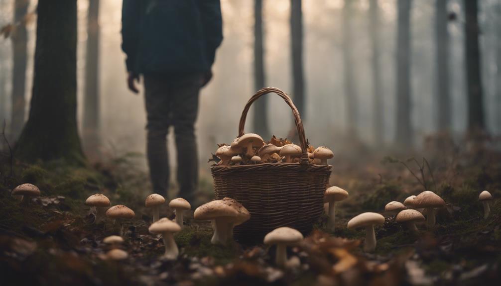 foraging responsibly in nature