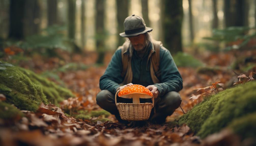 foraging skills for experts