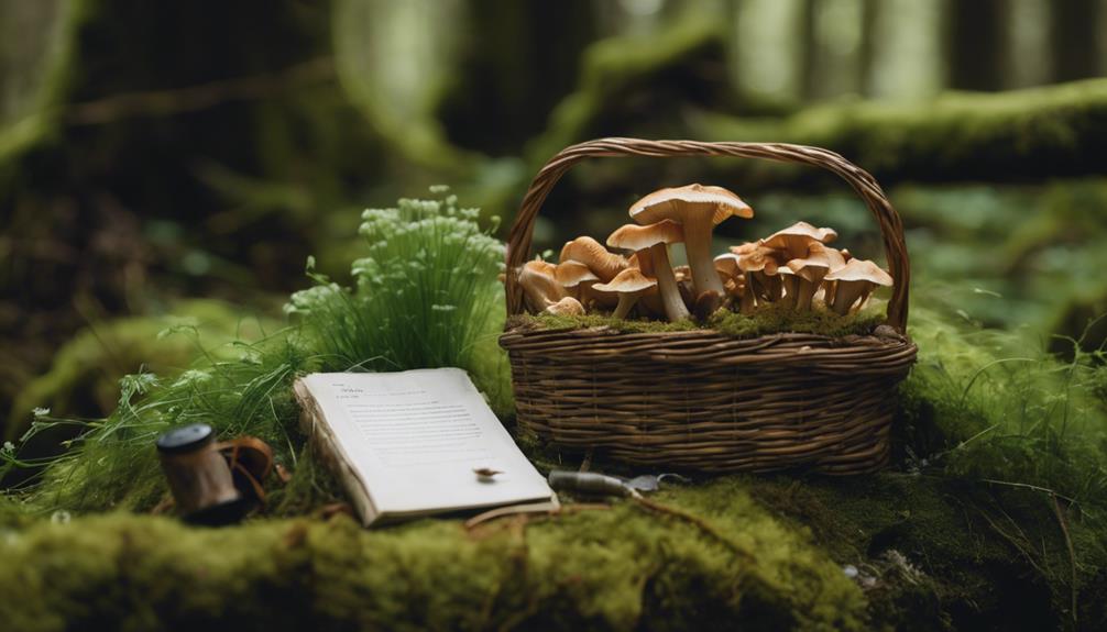 foraging tips and precautions