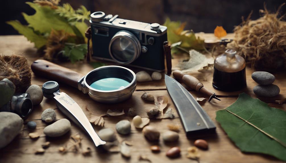 foraging tool selection guide