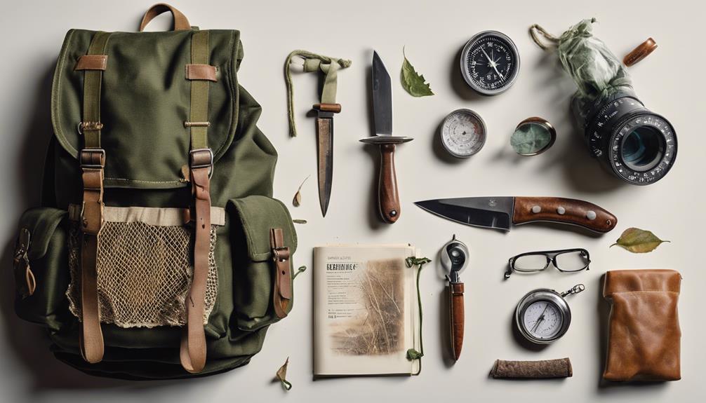 foraging tools for nature