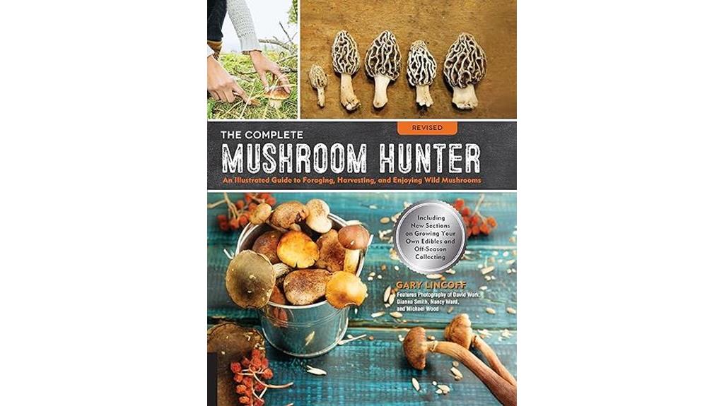 foraging wild mushrooms guide