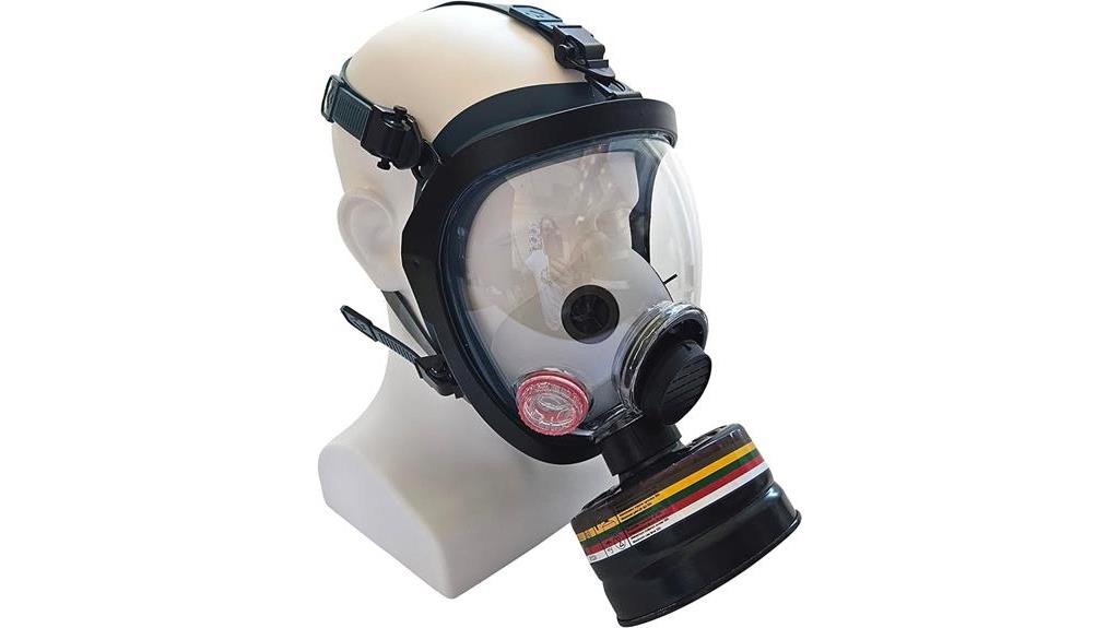 full face respirator mask