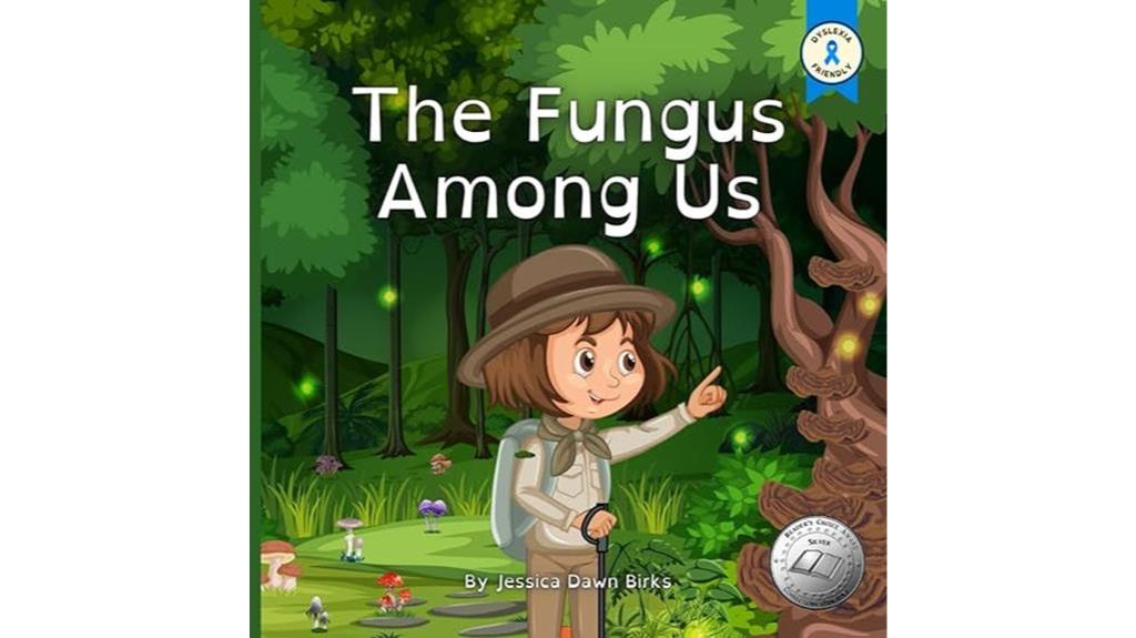 fungi spotting picture book