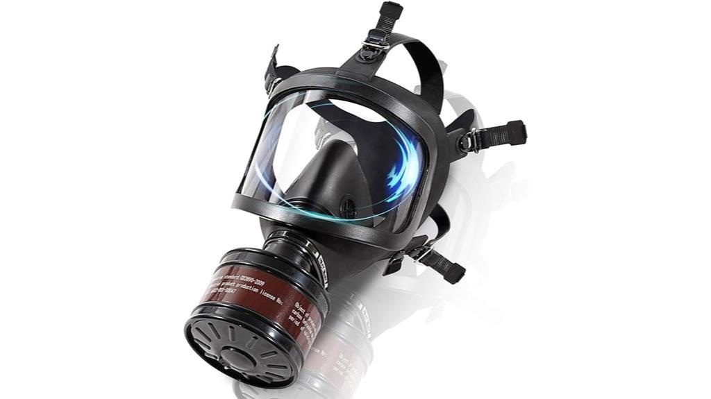 gas mask for survival