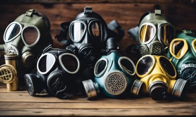 gas mask prepper essentials
