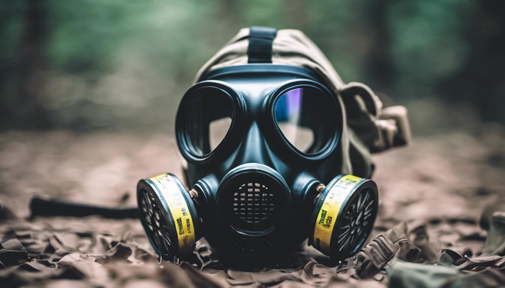 gas mask selection tips