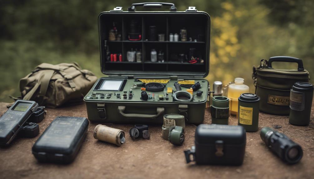 geiger counters for preppers