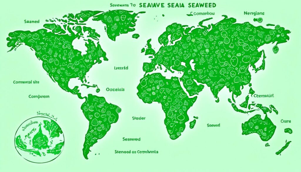 global consumption of seaweed