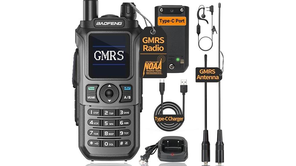 gmrs radio walkie talkies