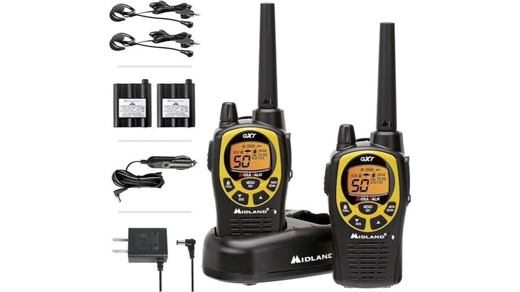 gmrs radio with features