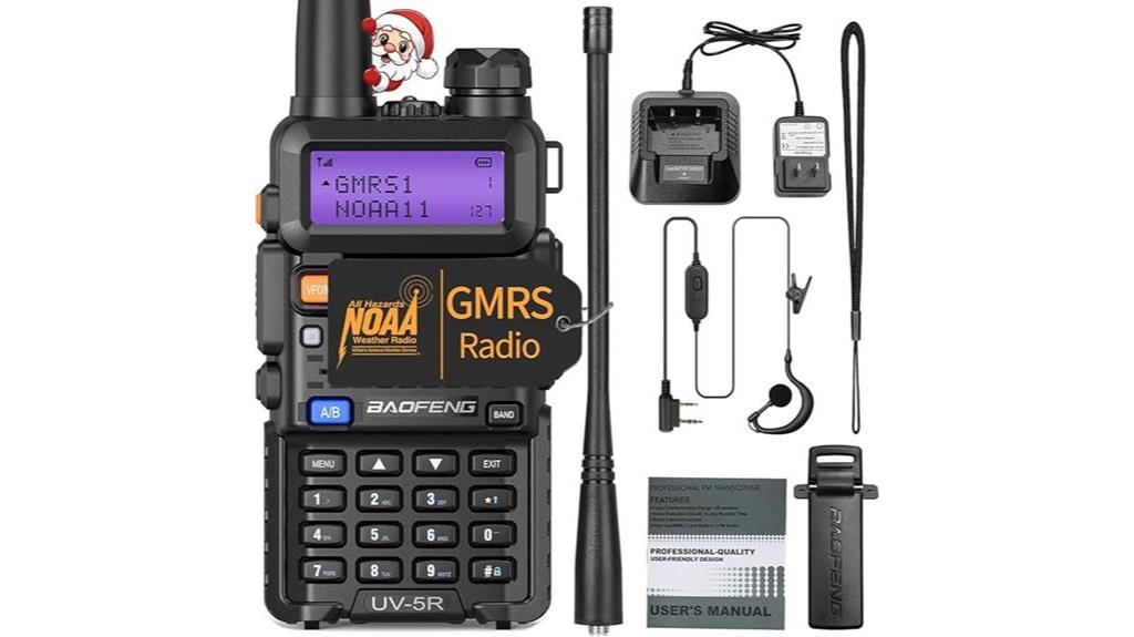 handheld gmrs radio communication
