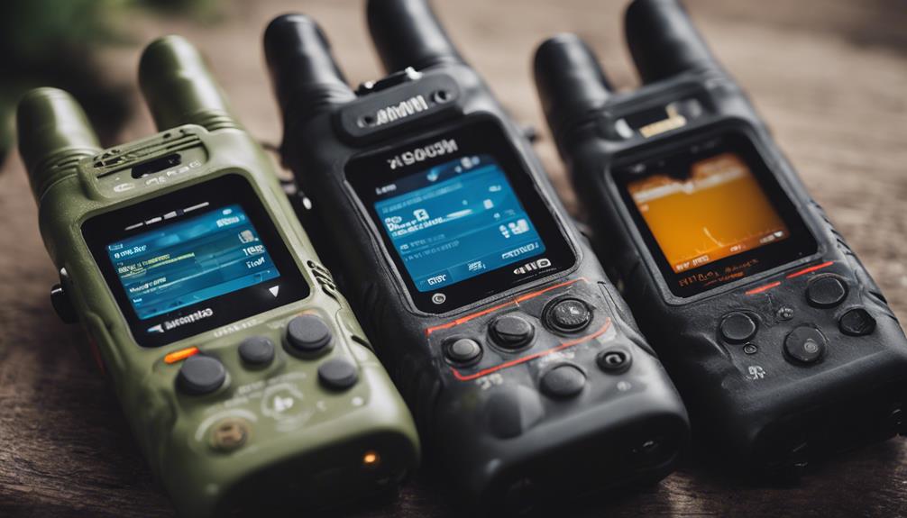 handheld radio for preppers