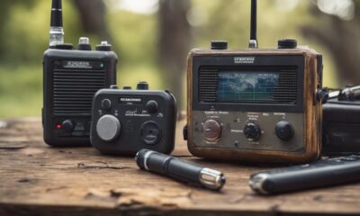 handheld radios for preppers