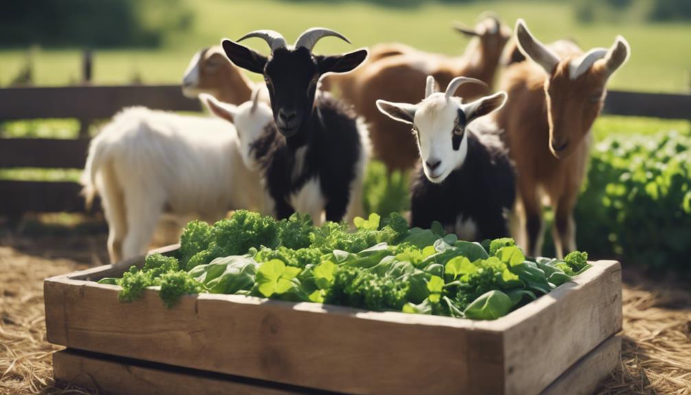 healthy goat snack options