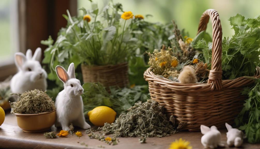 herbal remedies for rabbits