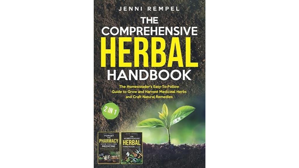 herbal remedies guidebook reference