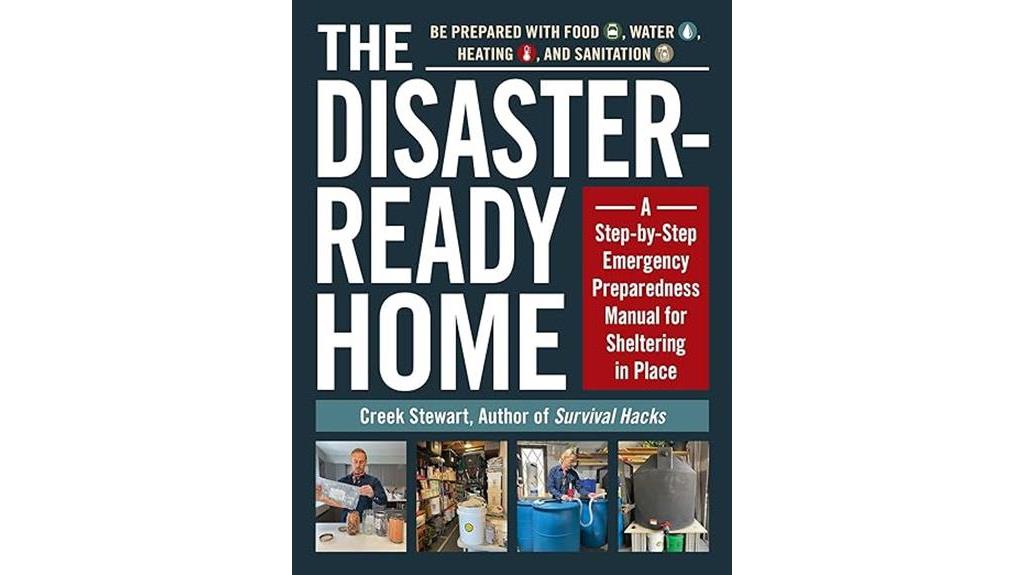 home disaster preparedness manual