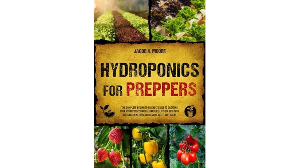 hydroponic survival gardening guide