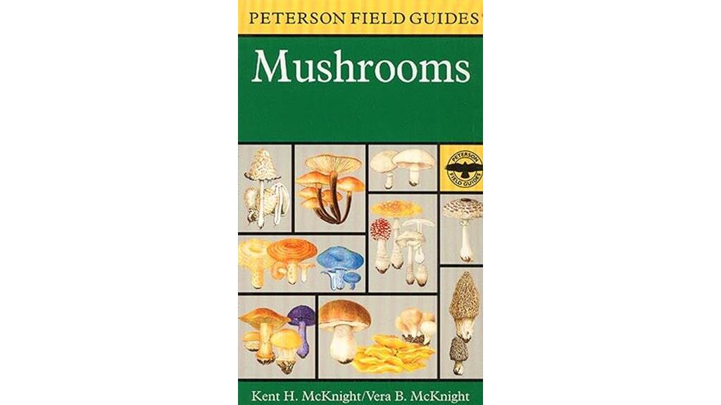 identification of north american mushrooms