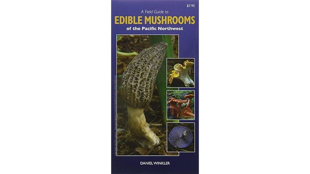 identifying edible mushrooms accurately